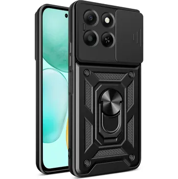 Pouzdro na mobilní telefon Pouzdro Techsuit CamShield Series pro Honor X6c černé