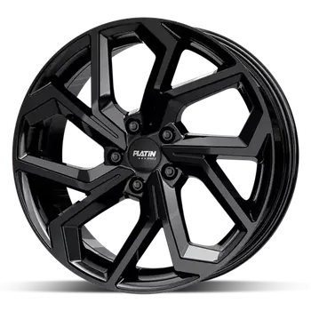 Alu kolo Platin P117 FullBlack 6,5x18 (5x112 ET40.5) 66,5 + od 2 kusů DOPRAVA ZDARMA!