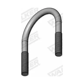 Svěrná objímka, výfukový systém WALKER 81802