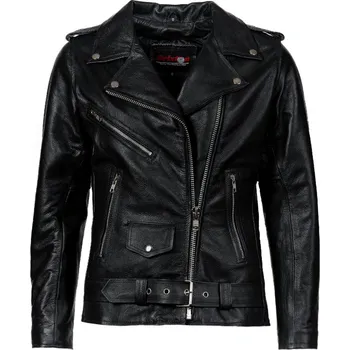Dámský křivák Dámská Kožená Bunda Křivák Classic Brixton Černá Velikost: XS