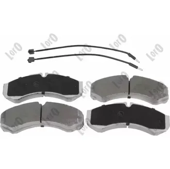 Brzdová destička LORO Sada brzdových destiček LOR 231-01-136