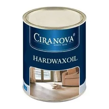 Olej na dřevo Ciranova HARDWAXOIL Parketový olej tvrdý voskový v 1L natural