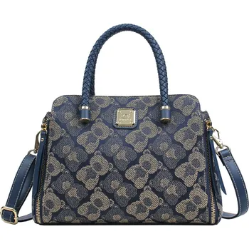 Kabelka Henney Bear Dámská kabelka Shadow Bear Blue H-336