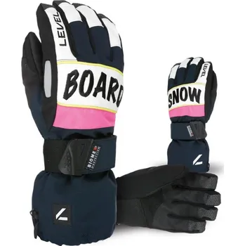 Rukavice LEVEL Epic Fly Navy - 5