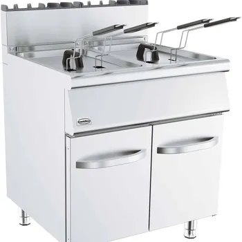 fritéza Plynová fritéza CS700 2X15L