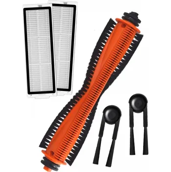 Sada příslušenství pro robotický vysavač Sada kartáčů, HEPA filtrů pro XIAOMI (OV31CN) Mijia M40S 5ks