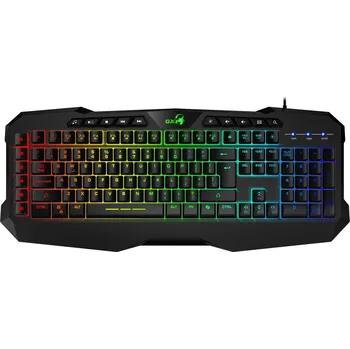 Klávesnice Genius GX Gaming Scorpion K11 Pro drátová Copilot podsvícená USB černá CZ+SK layout
