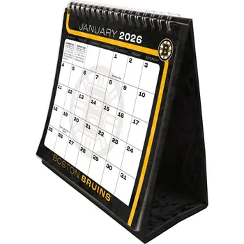 Kalendář JF Turner Deskový kalendář Boston Bruins NHL 2026