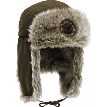 Čepice Pinewood Murmansk hnědá M/L