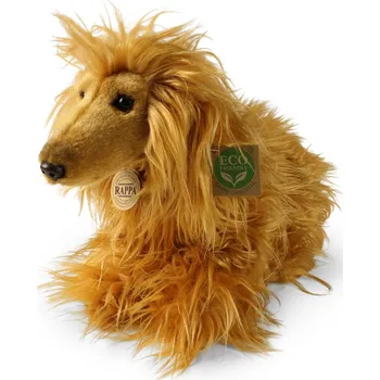plyšák Rappa Plyšový pes afghánský chrt 32 cm