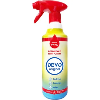 Čisticí prostředek DEVO Dezinfekce proti plísni originál 500 ml