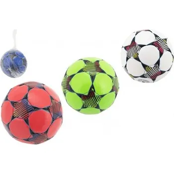 Dětský míč Míč fotbalový šitý, 15 cm, v síťce