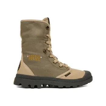 Pánské tenisky Palladium Turistická obuv Baggy Hawkins Police 04623-308-M Zelená 46