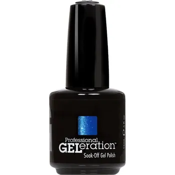 Lak na nehty Jessica Geleration gel lak 999 Indigo Blues 15 ml