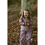 MIKK-LINE Dětský termo set bunda a kalhoty – růžová Twilight Mauve – Velikost: 98 Růžová 98