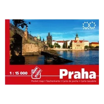Praha 1:15 000. Mapa do kapsy, 1. vydání Mapy