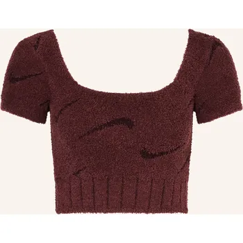 Dámské tričko Nike Dámské Krátké Tričko Sportswear Phoenix Cozy Bouclé,...