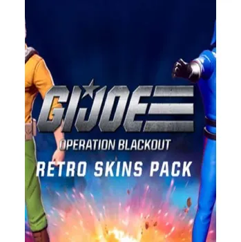 Počítačová hra G.I. Joe Operation Blackout Retro Skins Pack PC - digitální verze - Hraj již za pár minut