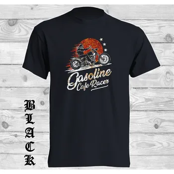 panske-levne-bavlnene-tricko-potisk-casoline-cafe-racer Barva: Black -černá, velikost: 4XL