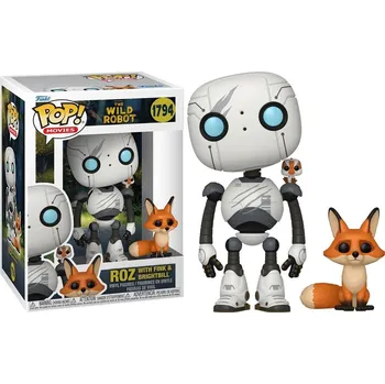 Figurka Funko Pop! Wild Robot Roz with Fink & Brightbill 1794