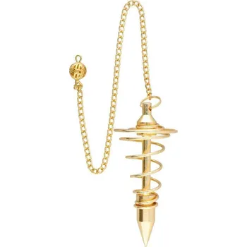 Přívěsek Kyvadlo Bronzové Spirála velká