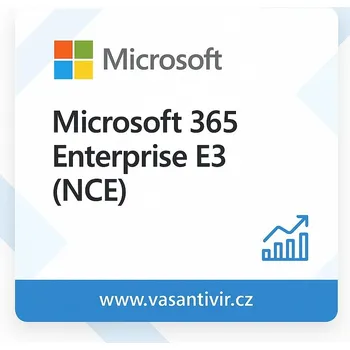 Zrychlení počítače Microsoft 365 Enterprise E3 (NCE) CFQ7TTC0LFLX:0010:P1Y:Y