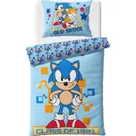 Dětské povlečení Ježek Sonic Class Of 1991