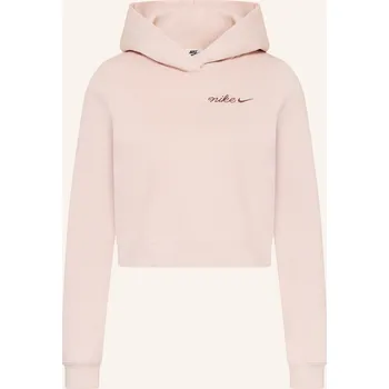Dámská mikina Nike Dámská Mikina S Kapucí, světle růžová, 40