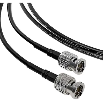 Video kabel Canare L-2.5CHWS flexibilní 3G SDI koaxiální kabel BNC-BNC 1 m