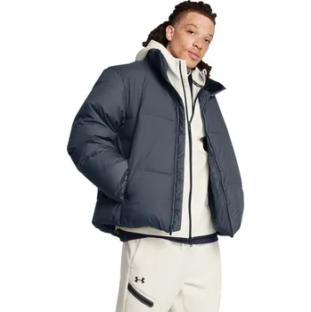 Pánská bunda Under Armour LIMITLESS DOWN PUFFER JACK 1384643-044 Šedá LG