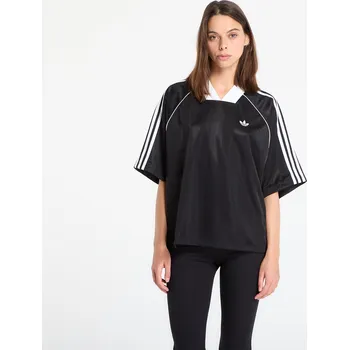 Dámské tričko Tričko adidas 3S Jaquard Tee Black XS