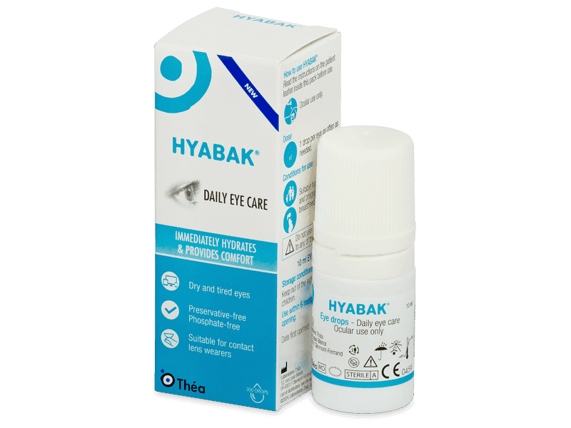 Hyabak 10 ml