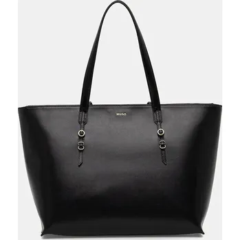 Kabelka Kabelka HUGO Syndra_Shopper černá barva, 50557928 99X, vel. ONE SIZE