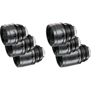 DZOFILM Pavo 2x Anamorphic 6 Lens Kit pro PL/EF (S35) metric - Neutral Coating