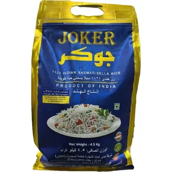 Rýže JOKER Rýže basmati prémiová kvalita 1121 Sella 4,5 kg