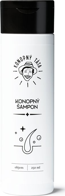 Konopný šampon