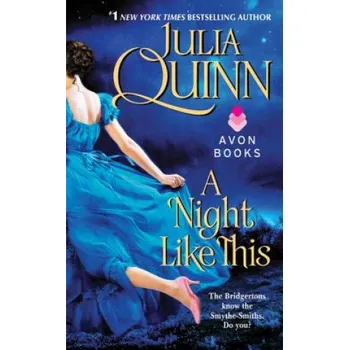 Cizí jazyk Night Like This (Julia Quinn)(Brožovaná)