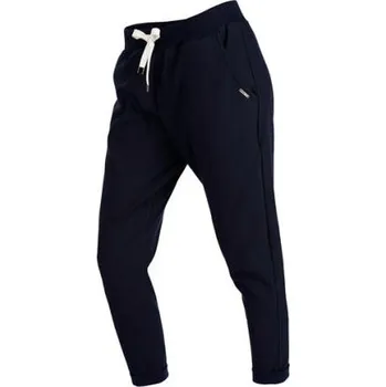 Dámské kalhoty Dámské modré 7/8 teplák Litex 5E279 tmavě modrá S