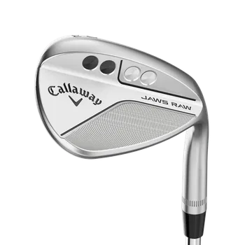 Golfová hůl Callaway Jaws Raw Full Toe Chrome, Pravá, J-Grind, Chrome, True Temper Dynamic Gold Spinner, pánské