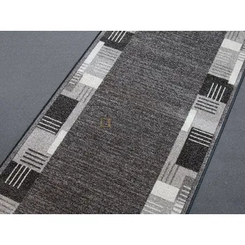 Koberec Běhoun Montana 97 Šedá koberec šíře 0,80m