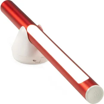 Svítilna Garthen 88230 Garthen Tyčová kempinková LED lampa, vodotěsná, červená 30cm