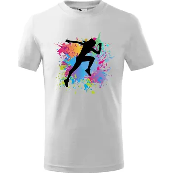 Chlapecké oblečení Dětské tričko Atletka Barva: Bílá, Velikost: 122