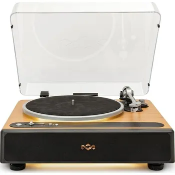 Gramofon House of Marley Soul Rebel, Bluetooth gramofon, basový port, LED, Signature Black