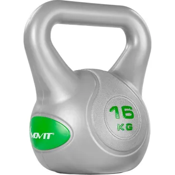 55469 Movit Kettlebell plast/beton 16 kg