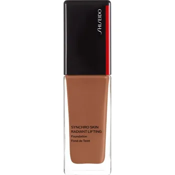 Dekorativní kosmetika Shiseido Synchro Skin Radiant Lifting Foundation Advanced rozjasňující liftingový make-up SPF 30 odstín 450 Copper 30 ml