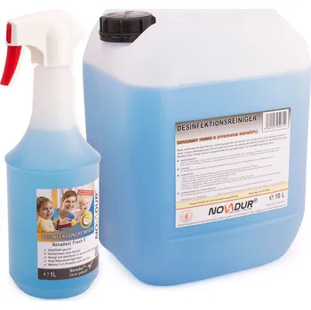 Bodhi Yoga Novadest Fresh – dezinfekční a čistící prostředek na povrchy Objem: 1 l