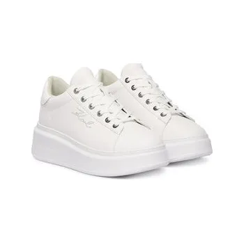 Dámské tenisky Sneakersy KARL LAGERFELD Anakapri KL63518A Bílá 37