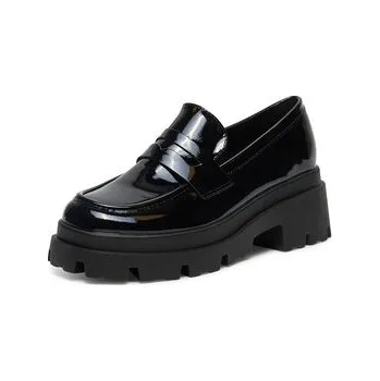 Pánské tenisky Loafersy DeeZee 8-405-3 Černá 41