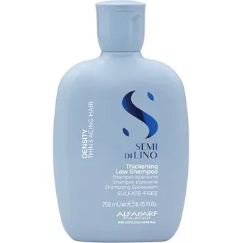 Šampon Alfaparf-Milano Kolekce-pece-o-vlasy Semi-di-Lino-DensityThickening Low Shampoo 250 ml (1 184,00 Kč / 1 l)