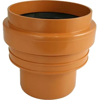 drenážní trubka Lansanit Přechod kamenina/plast KGUSE DN 160